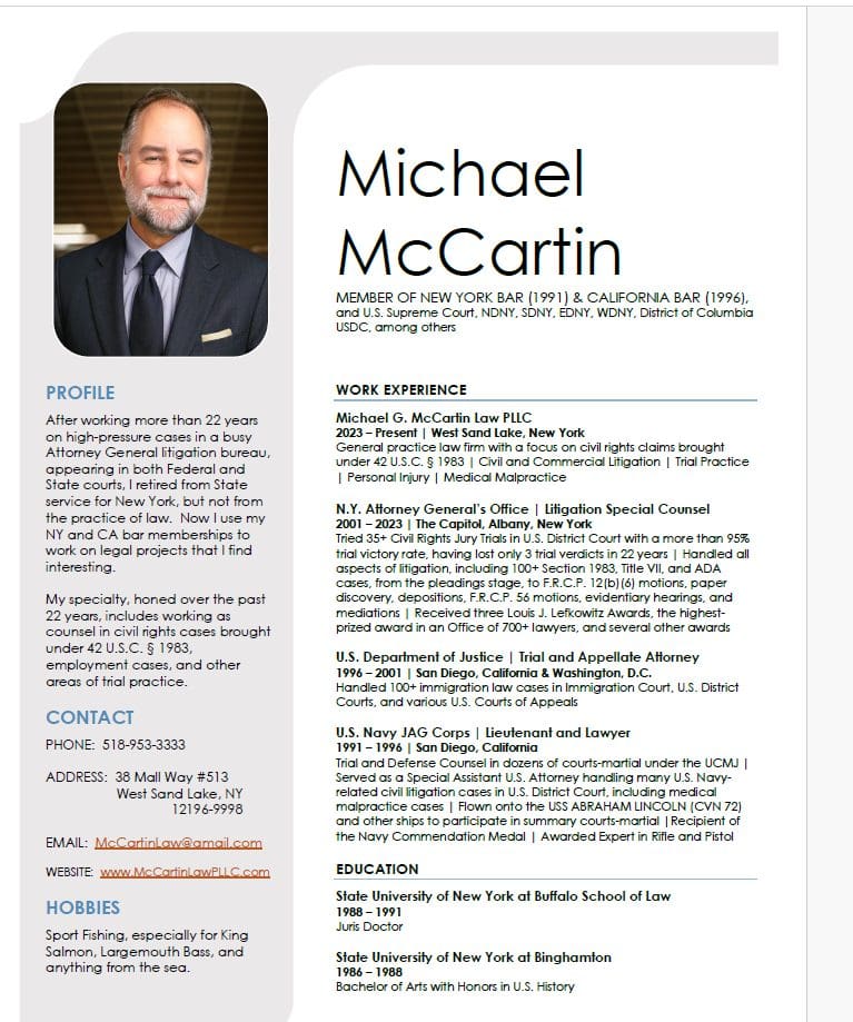 Michael G. McCartin Law PLLC