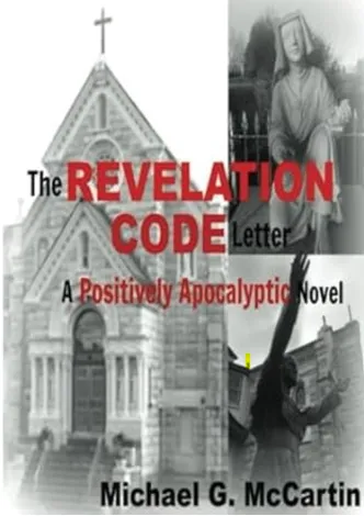 A book cover with the title of revelation code